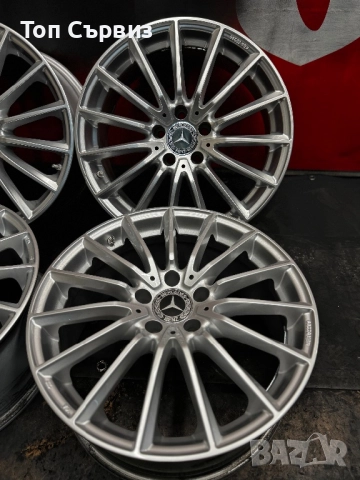 Алуминиеви джанти за Мерцедес (Mercedes), 18 цола, 5х112, 4 броя, снимка 5 - Гуми и джанти - 52594461
