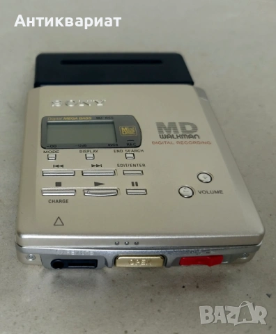 Мини диск Sony MiniDisc Recorder MZ-R55 / Japan, снимка 11 - Други - 53719668