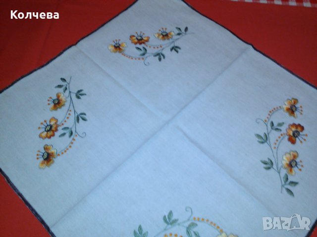 продавам брюкселска дантела, памучна машинна изработка , снимка 13 - Покривки за маси - 33819807