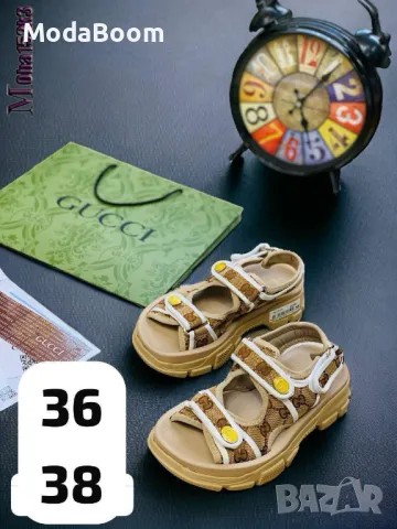 Дамски сандали Различни цветове, снимка 3 - Сандали - 48813819