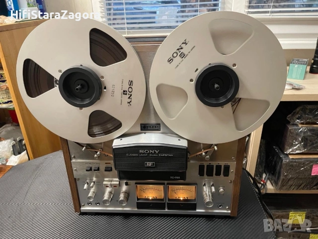 Sony TC 755 , снимка 7 - Ресийвъри, усилватели, смесителни пултове - 53633587
