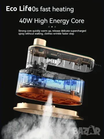 Преносима мини парна ютия, снимка 12 - Ютии - 50437298