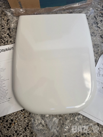 Тоалетна Седалка Duravit 0067390000 Soft Close, Quick Release, Бяла!, снимка 3 - Други стоки за дома - 52653985
