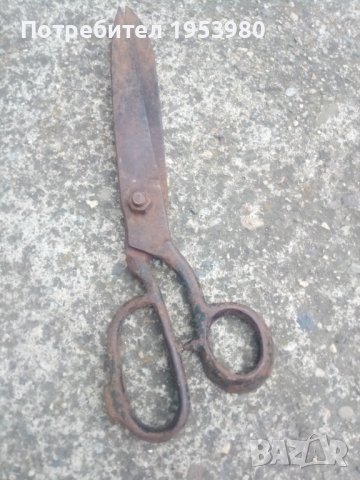 Голяма шивашка ножица, снимка 1