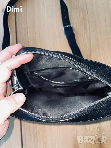 Tiger of Sweden мъжка кожена чанта, снимка 4 - Чанти - 48772497