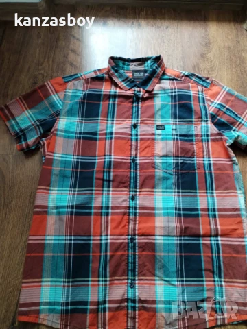 jack wolfskin - страхотна мъжка риза L, снимка 4 - Тениски - 50583718