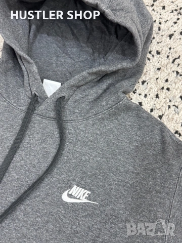 Мъжки суитшърт NIKE. Размер S/M, снимка 4 - Спортни дрехи, екипи - 53077626