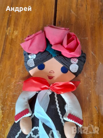 Стара кукла за стена #3, снимка 2 - Други ценни предмети - 34738833