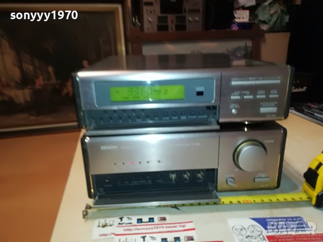 denon+denon tuner+amplifier-made in japan 0306231815L, снимка 2 - Други - 40937848