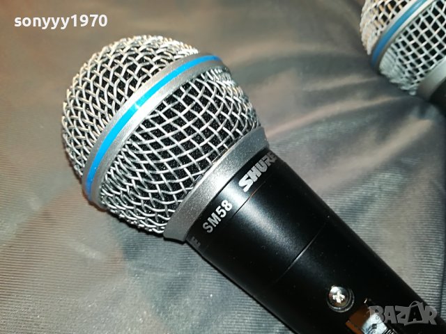 shure microphone 2204231718, снимка 2 - Микрофони - 40449527