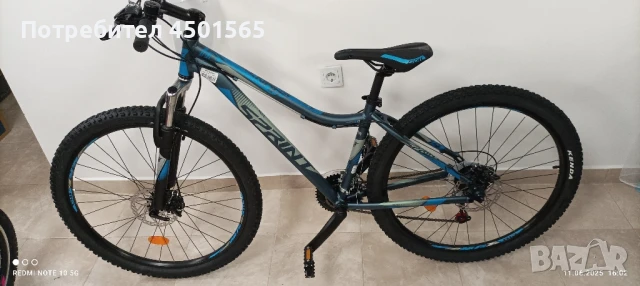 Велосипед 27'5 цола Спринт.номер 99., снимка 3 - Велосипеди - 50667362