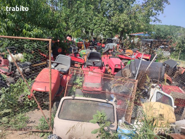 Косачки тракторни, снимка 3 - Градинска техника - 41631896