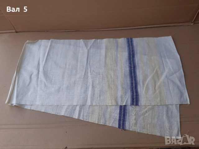 Автентични тъкани кенарени месали , обредни кърпи - 5 броя, снимка 8 - Антикварни и старинни предмети - 52295379
