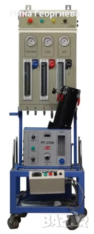 HIPOJET-2700-M HVOF – високоскоростна система за термично нанасяне на защитни покрития