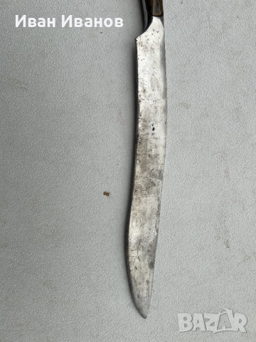 КАРАКУЛАК,НОЖ, снимка 6 - Антикварни и старинни предмети - 52577412