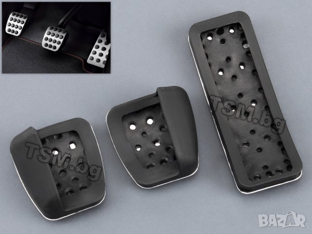 СПОРТНИ МЕТАЛНИ AMG ТУНИНГ ПЕДАЛИ за MERCEDES A B R GLA CLA W168 W169 W176 W246 W251 МЕРЦЕДЕС ПЕДАЛ, снимка 3 - Аксесоари и консумативи - 33317705