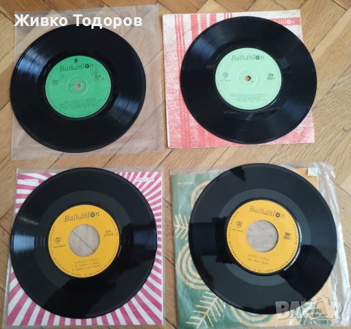 Плочи(малки) Кидиков/ Гутов/Ек.Ванкова/ Н.Сотирова/Е.Реджепова/А.Матич/Лулу/Трио Обектив/ХОРО/Хумор, снимка 10 - Грамофонни плочи - 39272162