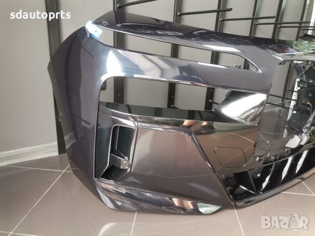 Предна Броня BMW 7 i7 G70 M Пакет БМВ 7 и7 Г70 М Спорт Shadow Line Комплект - A37, снимка 6 - Части - 41317737