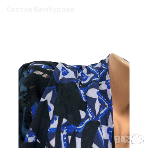 Дамска блуза DESIGUAL размер S / M многоцветна, снимка 4 - Блузи с дълъг ръкав и пуловери - 44570575
