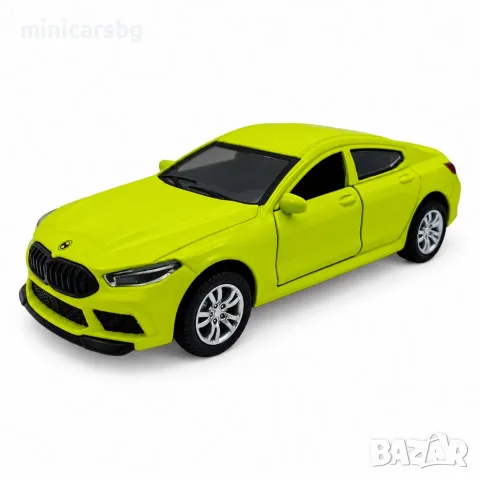 Метални колички: BMW M8 Gran Coupé (F93) , снимка 2 - Колекции - 55978946