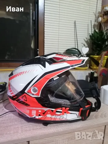 Продавам каска за мотор Kappa KV 30 Enduro