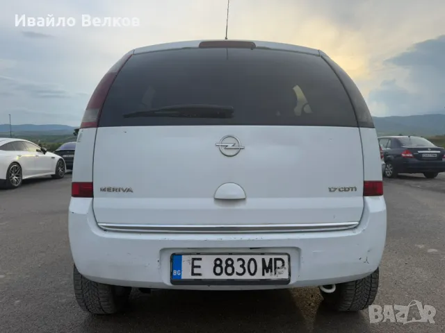 Опел Мерива 1.7 dci 6 ск., снимка 6 - Автомобили и джипове - 50237506