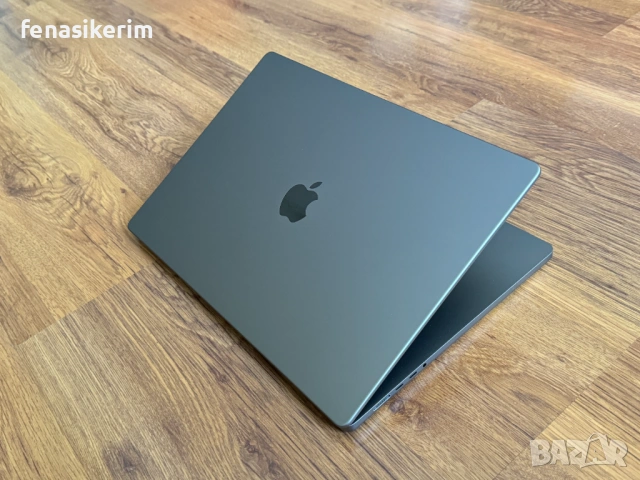 16' Apple MacBook Pro M1 2021 Space Grey 32GB RAM/1TB SSD/Бат 12ч, снимка 11 - Лаптопи за работа - 53415358