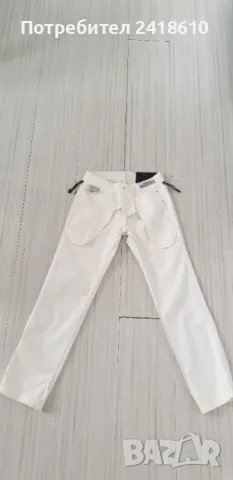 Jacob Cohen Hand Made Italy Stretch Women Size 27 НОВО! ОРИГИНАЛ! Дамски Панталон! , снимка 15 - Панталони - 49270529