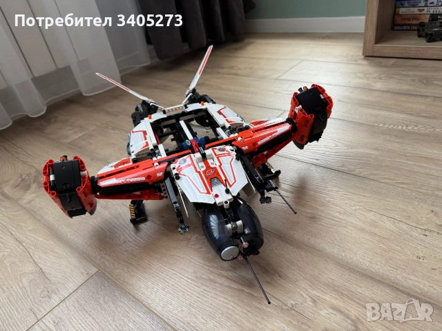 Lego Technic VOLT Heavy Cargo Spaceship LT81, снимка 4 - Конструктори - 51824892