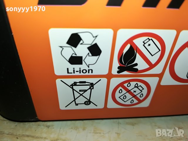 STIHL li-ion 36V barrery pack 0701231932, снимка 14 - Други инструменти - 39224526