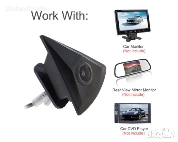 КАМЕРА ЗА ПРЕДНО ВИЖДАНЕ ЗА ЕМБЛЕМАТА НА VOLKSWAGEN, снимка 5 - Аудиосистеми - 42118694