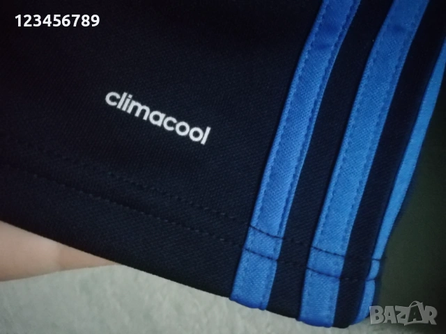 Adidas Condivo 16 оригинално ново горнище спортна тренировъчна блуза Адидас тъмносин, снимка 6 - Спортни дрехи, екипи - 53271069