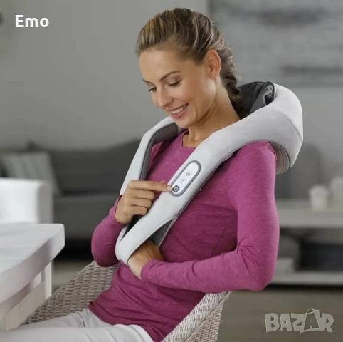 Шиацу Масажор Medisana NM 860, снимка 6 - Масажори - 52175979