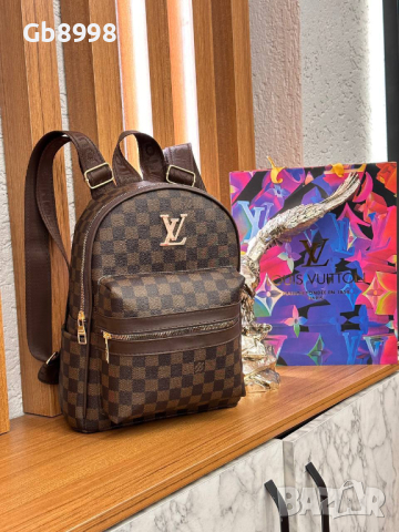 Дамска раница Louis Vuitton , снимка 8 - Раници - 44737605