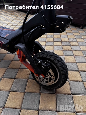 Електрическа тротинетка KuKirin G3 Pro, снимка 5 - Друга електроника - 56087563