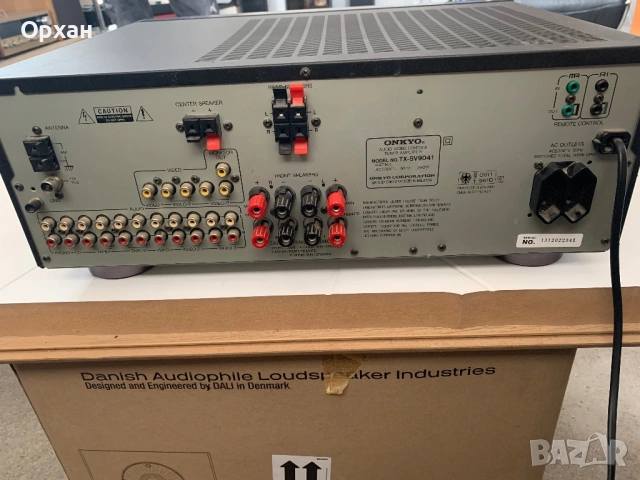 Висок клас ресивър Onkyo TX-SV9041, снимка 3 - Аудиосистеми - 53629828