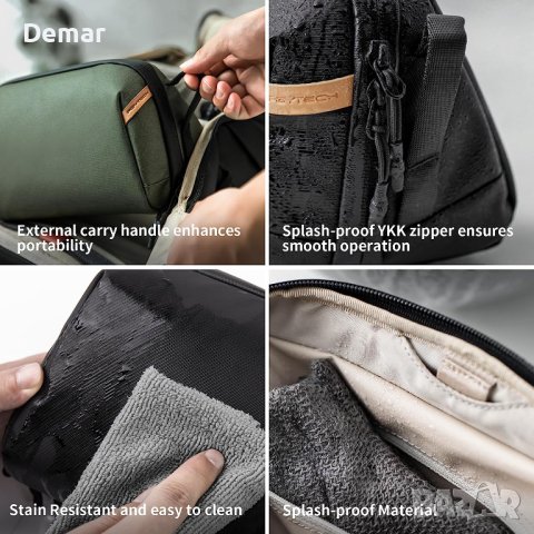 Висяща чанта / органайзер за тоалетни принадлежности, водоустойчива, снимка 4 - Органайзери - 41553775