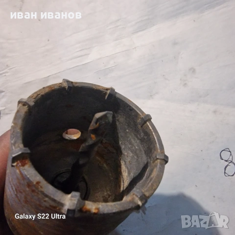 Бор Корона  ф 60, снимка 4 - Други инструменти - 53262214