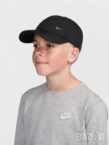 NIKE Шапка K NK DF CLUB CAP US CB MTSWSH, снимка 5 - Шапки - 55751580