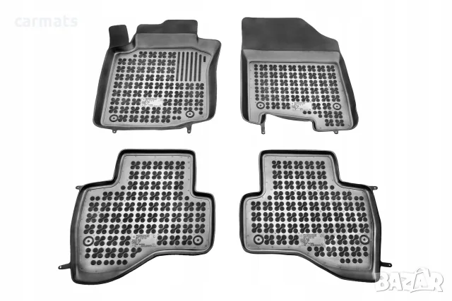 Гумени стелки Rezaw-Plast за Citroen C1 (от 2008г. - до 2014г.) - тип леген
