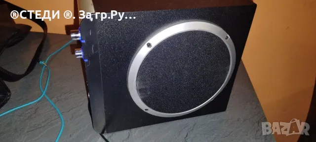 Активен малък субуфер ednet 5.1, снимка 7 - Тонколони - 48082350