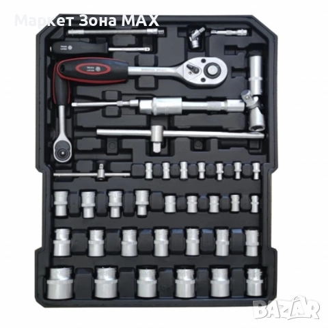 Професионален куфар с инструменти IF Tools BLACK GOLD 2024 – 599 части, CR-V стомана, снимка 2 - Други инструменти - 52863202