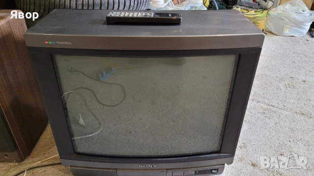 Телевизор Sony Модел KV-2182MR Trinitron-за части,не работи.с дистанционно, снимка 16 - Телевизори - 53495845