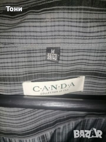 Нова Мъжка Риза с Яка М, снимка 4 - Ризи - 53728811