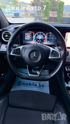 Mercedes Benz E220 AMG 4MATIC 9G Tronic ЛИЗИНГ , снимка 15 - Автомобили и джипове - 53807607