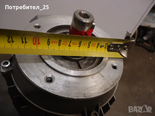 Трифазен фланцов ел.мотор 0,75KW 1400 об/мин., снимка 6 - Електродвигатели - 56218673