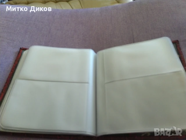 Desisan нов портфейл  визитник естествена кожа 126х113мм 40 прегради , снимка 9 - Портфейли, портмонета - 51423455