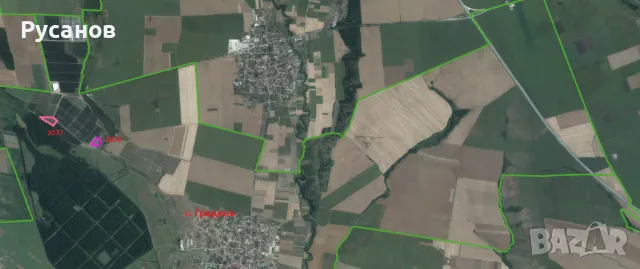 продавам имоти, снимка 3 - Парцели - 49076137