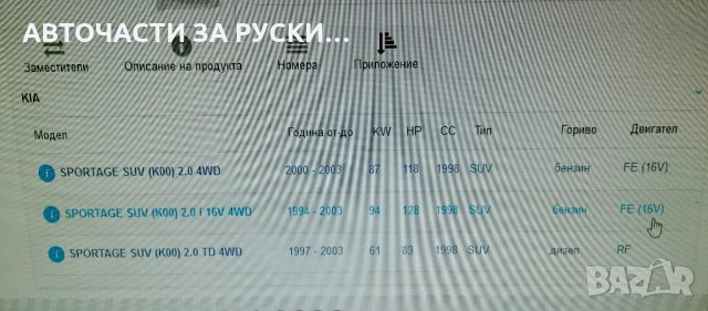 Лагер колесен за KIA SPORTAGE нов на FAG , снимка 5 - Части - 34744460