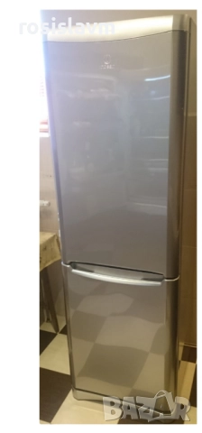 Хладилник с фризер Indesit - използван, гр. Ямбол